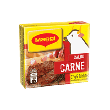 Caldo Maggi 57g Carne