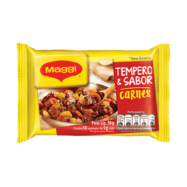 Tempero Maggi 50g Carne