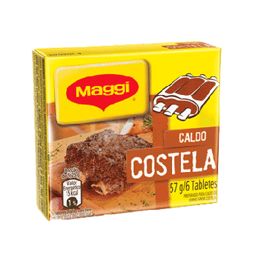 Caldo Maggi 57g Costela