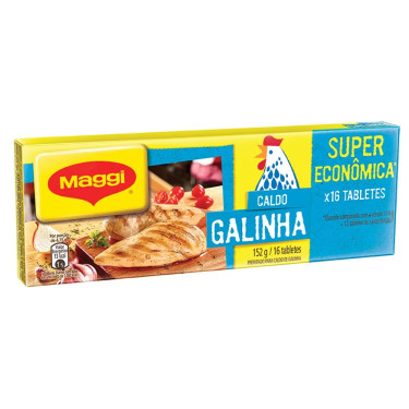 Caldo Maggi 152g  Galinha