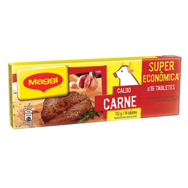 Caldo Maggi 152g Carne