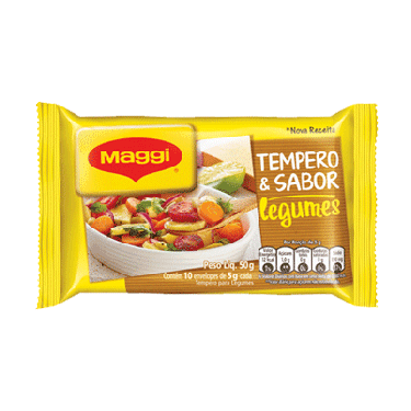 Tempero Maggi 50g Legumes