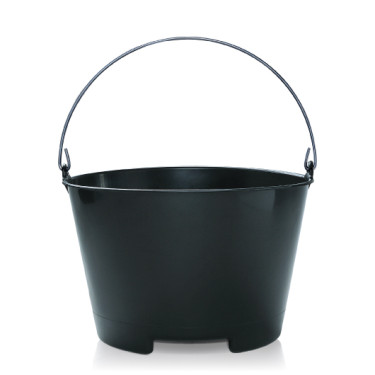 Balde Plástico 10L preto Arqplas 