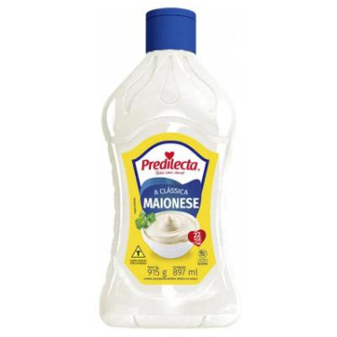 Maionese Predilecta 915g