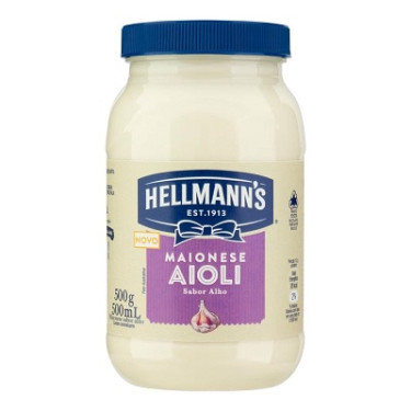 Maionese Hellmanns 500g Aioli