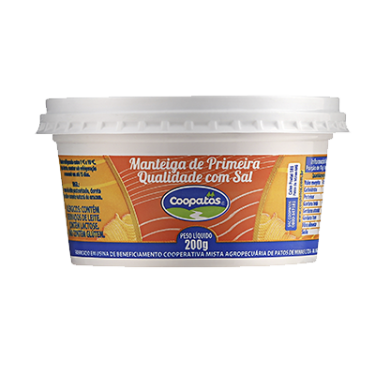 Manteiga Coopatos 200G