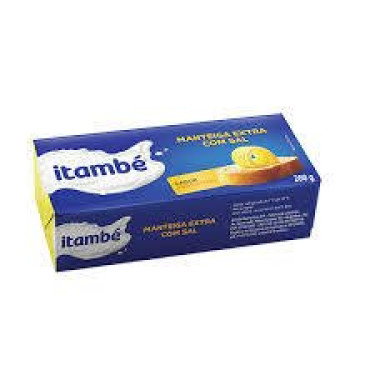 Manteiga Itambé 200G Extra Com Sal 