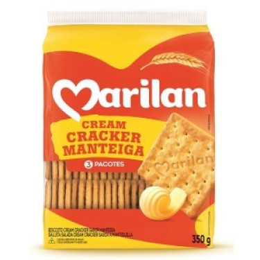 Biscoito Marilan 350G Manteiga
