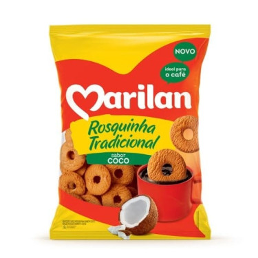 Rosquinha Marilan Coco 500g