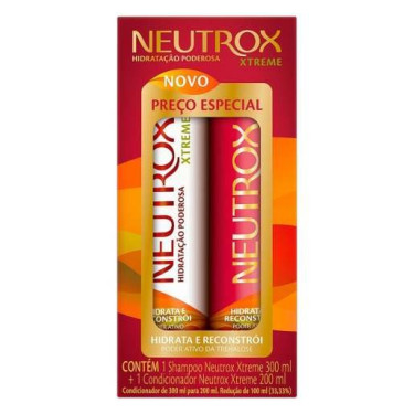 Kit Sh.300ml + Cond.200ml Xtreme Neutrox
