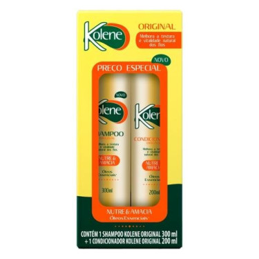 Kit Sh.300ml + Cond.200ml Original Kolene