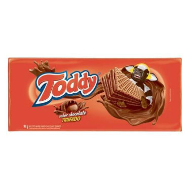 Biscoito Toddy Wafer 94G Trufado