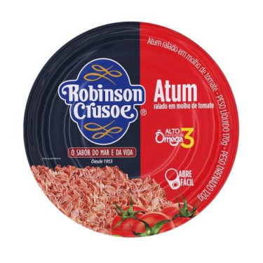Atum Robinson Crusoe 170G Ralado Molho tomate
