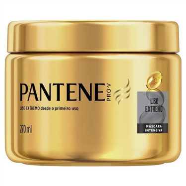 Creme Tratamento Pantene 270ML Extremo Liso