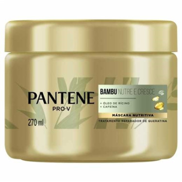 Creme Tratamento Pantene 270ML Bambu