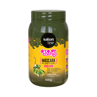 Mascara Capilar Maionese Oliva Salon Line 500g