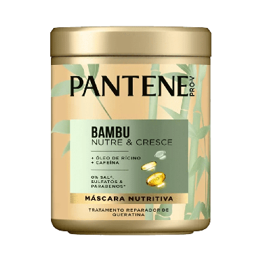 Creme Tratamento Pantene 600ML Bambu