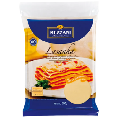 Macarrão Lasanha Mezzani 400G