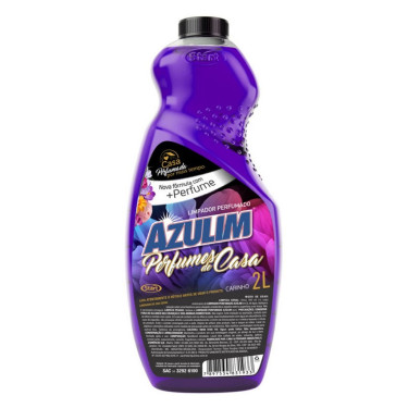 Limpador Perfumado Azulim 2L Carinho
