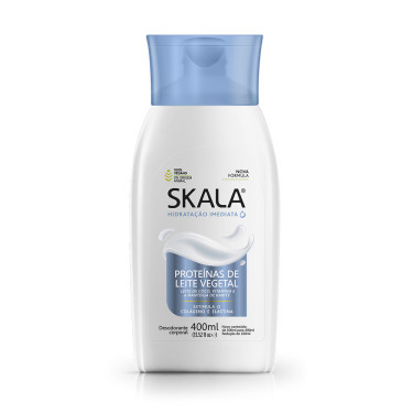 Loção Hidratante Skala 400ML Leite Vegetal