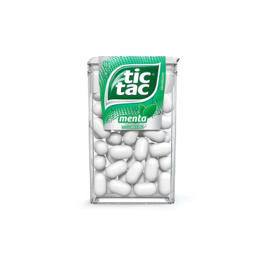 Bala Tic Tac 16G Menta