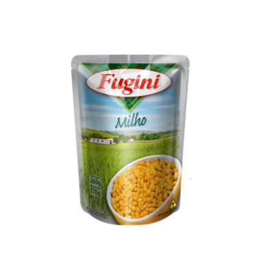 Milho Verde Fugini 170G Sachê