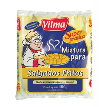 Mistura Vilma 400G Salgado Frito