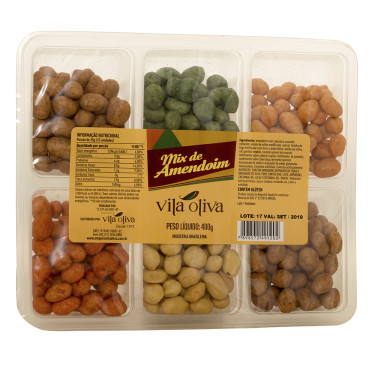 Mix Amendoim Vila Oliva 400g