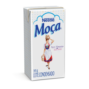 Leite Condensado Moça 395G Tradicional Tetra Park