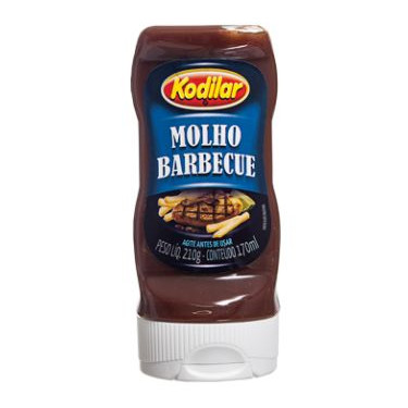 Molho Barbecue Kodilar 170ml