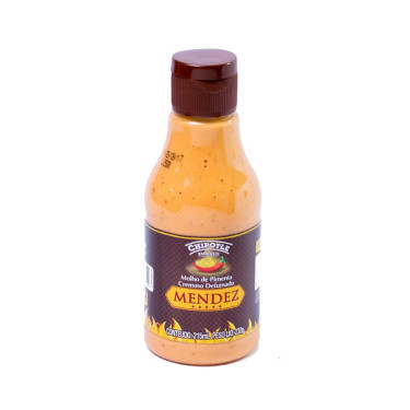 Molho de Mendez  Pimenta Chipotle 215ML