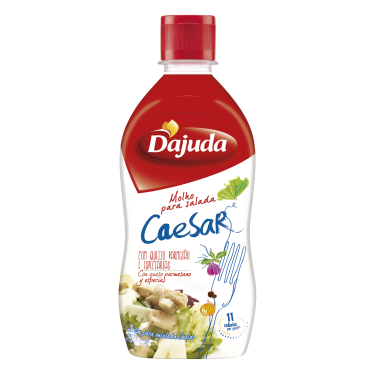 Molho Salada Caesar Dajuda 250ml