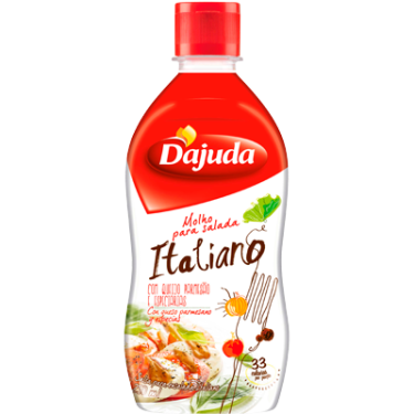 Molho Salada Italiano Dajuda 250ml