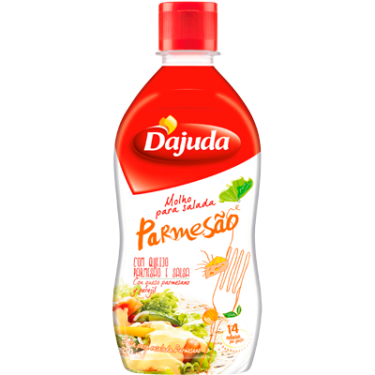 Molho Salada Parmesao Dajuda 250ml