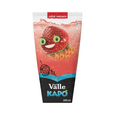 Bebida Del Valle Kapo 200ML Morango