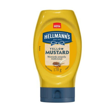 Mostarda Hellmanns 170g
