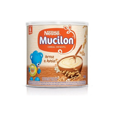 Cereal Mucilon  Aveia e Arroz 400g LT