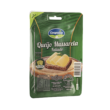 Queijo Mussarela Coopatos 150g