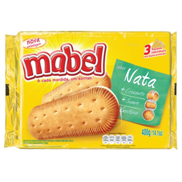 Biscoito Mabel 400G Nata