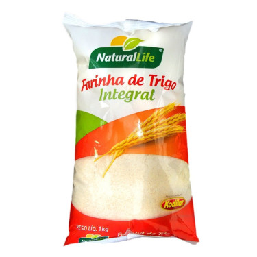 Farinha de Trigo Integral Kodilar 1Kg