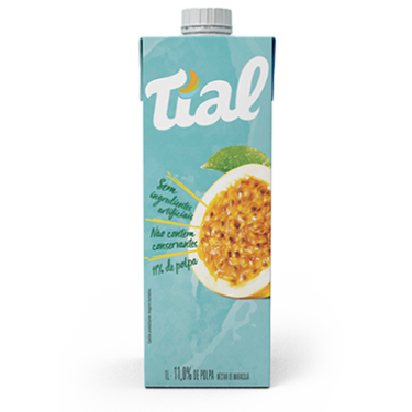 Suco Tial 1l Maracujá