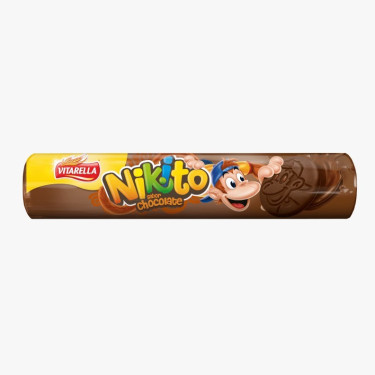 Biscoito Nikito Recheado Chocolate 120G