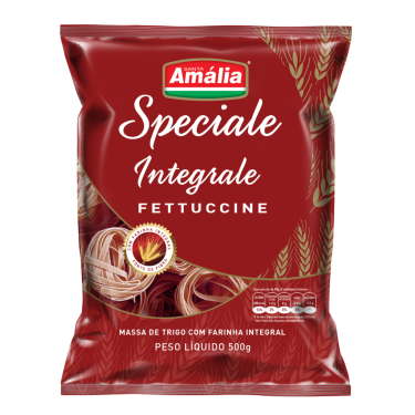 Macarrao Santa Amália Integral Speciale Fettucine 500g