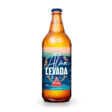 Cerveja Bruder Alma Cevada 600ml