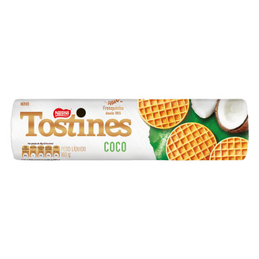 Biscoito Tostines 160g Coco