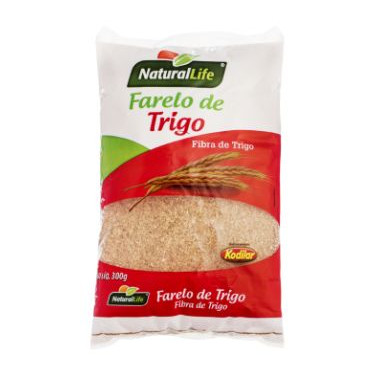 Farelo de Trigo Kodilar 400g Natural Life