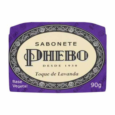 Sabonete Phebo 90g Lavanda