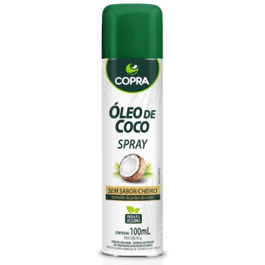 Óleo De Coco Sem Sabor Spray 100ml Copra
