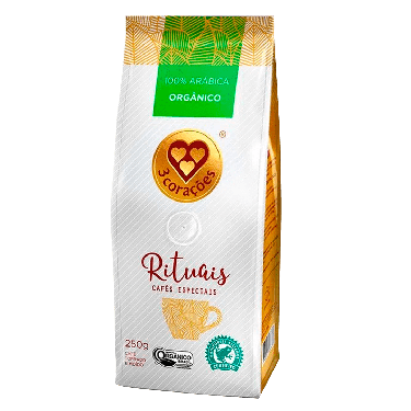 Cafe 3 Corações 250g Rituais Original