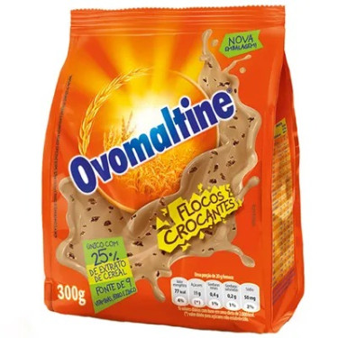 Achocolatado Ovomaltine Chocolate flocos 300g